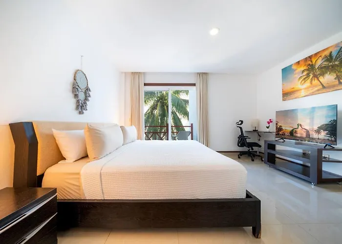 Apartamento Quadra Alea - 3br Playa del Carmen