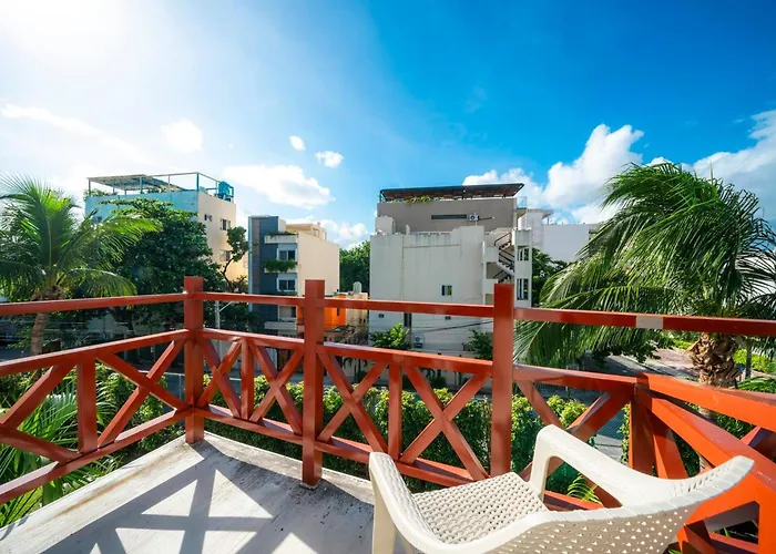 Apartamento Quadra Alea - 3br Playa del Carmen
