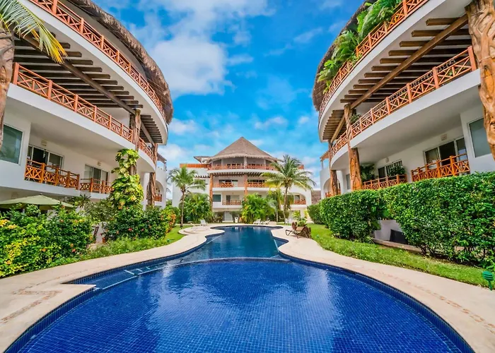 Quadra Alea - 3br Apartamento Playa del Carmen