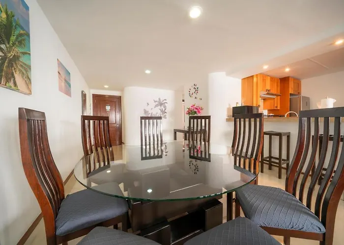 Apartamento Quadra Alea - 3br Playa del Carmen