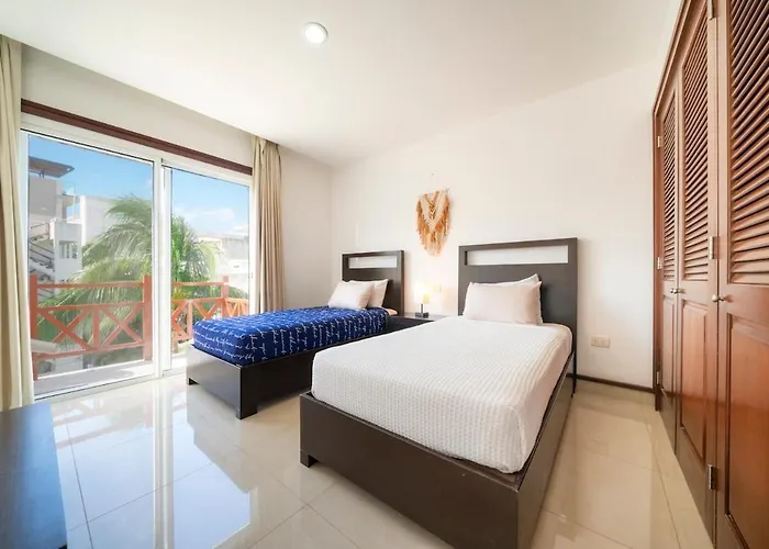 Apartamento Quadra Alea - 3br Playa del Carmen